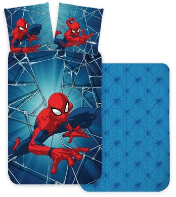 Patalynės komplektas Spiderman , 140×200, 2 dalių