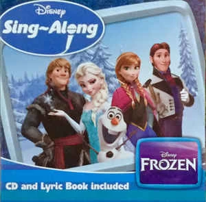 CD Unknown Artist - Disney Sing~Along: Frozen