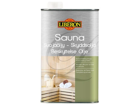 Apsauginė alyva Liberon Sauna 1L