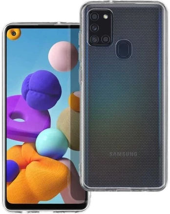 Dėklas Oem CLEAR Case 2mm for SAMSUNG Galaxy A21S