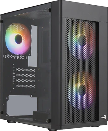 AEROCOOL PGS HEXFORM-G-BK-V2 FRGB case | AEROPGS-HEXFORM-GBK2