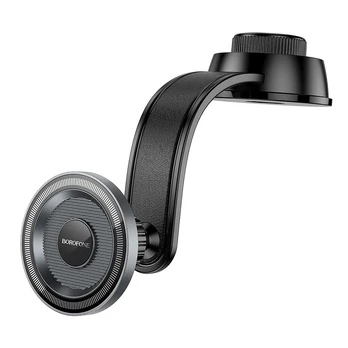 Automobilinis telefono laikiklis Borofone BH123 (dashboard) juodas