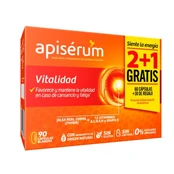 Apiserum Vitaminate 3 X 30 Capsules kaina