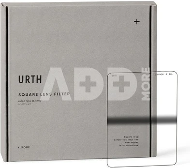 Urth 75 x 100mm Center Graduated ND8 (3 Stop) Filter (Plus+)