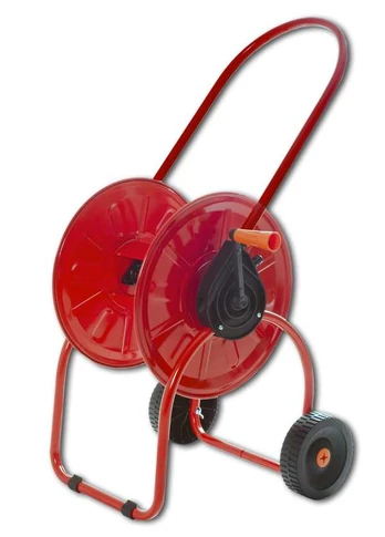 Hose reel red 1/2" 50m