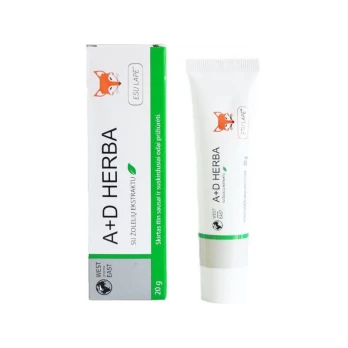 ESU LAPĖ kremas A+D HERBA, 20 g