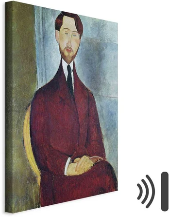 Artgeist Paveikslas - Amedeo Modigliani – Leopold Zborowski