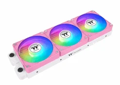 Thermaltake CT120 EX Reverse ARGB Sync Rožinė 3 Pack Gehäuselüfter