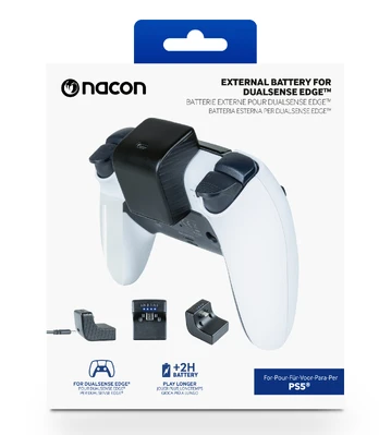 Battery Pack Black Playstation 5