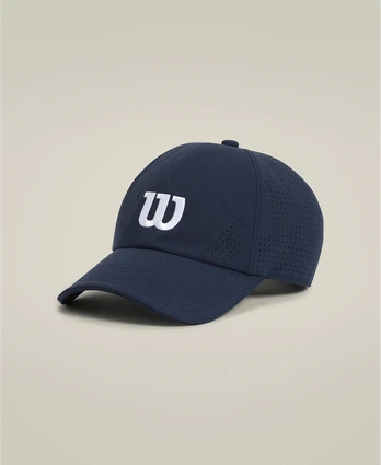 WILSON ACTIVE PERFORATED CAP Navy/White Teniso kepurė