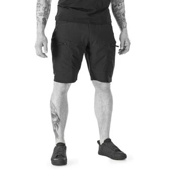 UF PRO Šortai P-40 Ranger Black Juoda