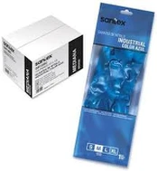 Mėlyno nitrilo pirštinės Santex Industrial Nitrile, 60 g - XL
