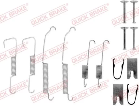 QUICK BRAKE QB105-0773 Brake shoe fitting kit