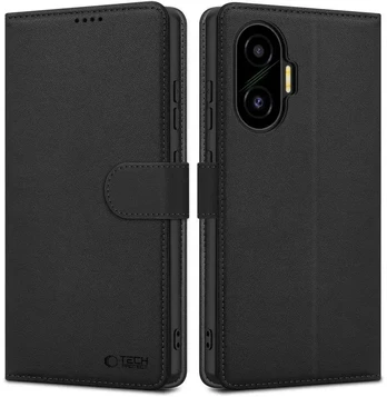 Dėklas TECH-PROTECT WALLET XIAOMI POCO F7 5G Juodas