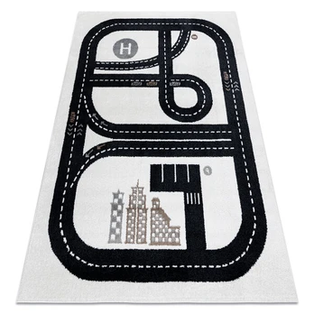 Vaikiškas kilimas Fun Track 200x290 cm