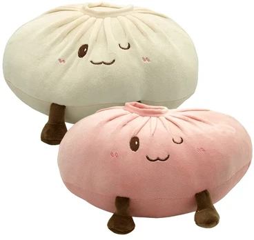 Pliušinis koldūnas (dumpling), 29 cm - Balta