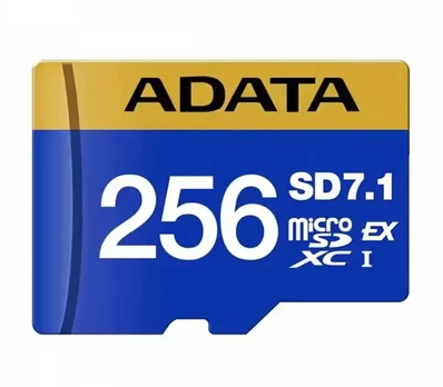 MEMORY MICRO SDXC 256GB SD7.1/UD256GEX3L1-C ADATA