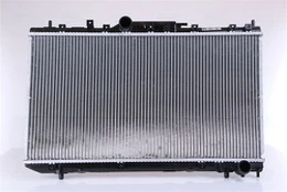 Radiatorius, variklio aušinimas NISSENS 64643A