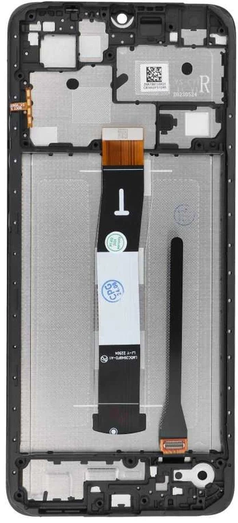 Dėklas LCD Ekranas for LCD REDMI 12C OEM with frame