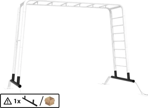 Berg PlayBase - Frame bottom weld