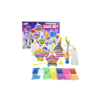 Lean Toys Magic Sand DIY Creative Kit Sand Decorations Glow Sand