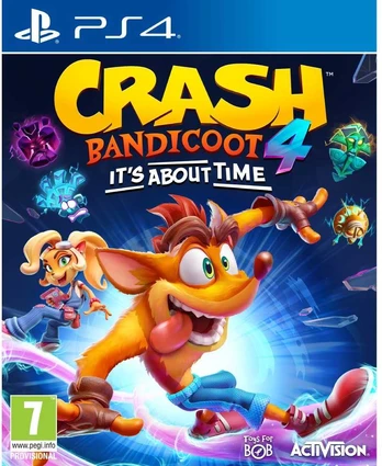 Crash Bandicoot 4 Playstation 4