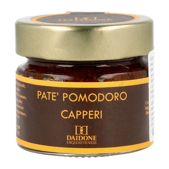 Pomidorų ir kaparėlių užtepėlė POMODOROO CAPERI
