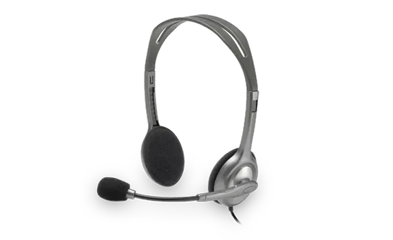 Ausinės Logitech H111
