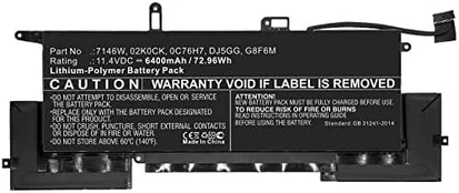 CoreParts MBXDE-BA0204, Baterija, DELL