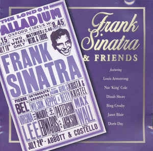 CD Frank Sinatra & Friends - Frank Sinatra & Friends
