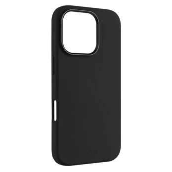 Dėklas FIXED MagFlow back cover with MagSafe support for Apple iPhone 17 Pro, juodas