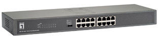 Šakotuvas Level One LevelOne 16 prievadų Fast Ethernet jungiklis