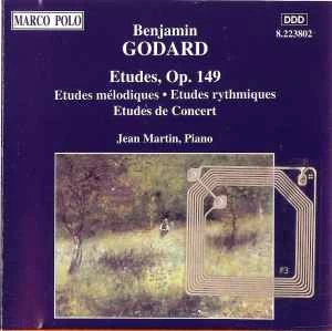CD Benjamin Godard, & Jean Martin - Etudes, Op. 149