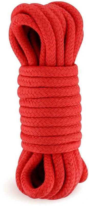 Sweet Caress SM BONDAGE ROPE Raudonas 5M (dydis: T1)