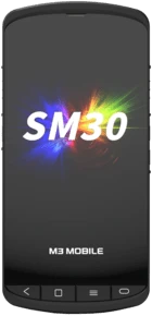 M3 Mobile SM30, 2D, SE5500, 14 cm (5.5), USB-C, BT (BLE), Wi-Fi, NFC, Android, GMS, RB