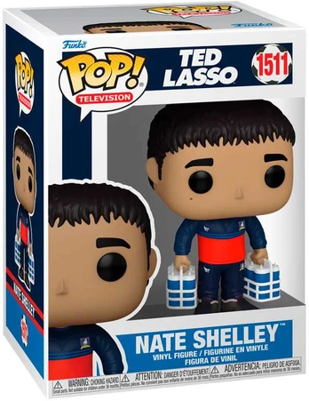 Funko POP figure Ted Lasso Nate Shelley