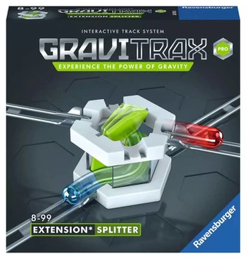 Ravensburger GraviTrax PRO priedas „Splitter“, nuo 8 m.