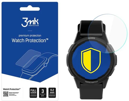3MK FlexibleGlass Watch Vector Smart Kids VCTR-00-02BK Szkło Hybrydowe