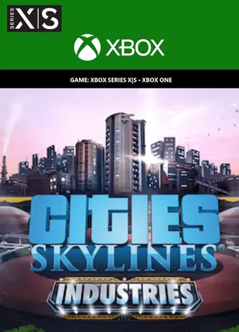 Cities: Skylines Industries Xbox
