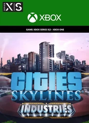 Cities: Skylines Industries Xbox kaina