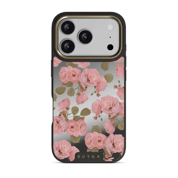 Desert Rose - iPhone 17 Pro Case, Elite Mirror (MagSafe) / Gold