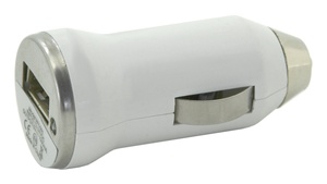 Adapteris Compass 07681, USB, balta