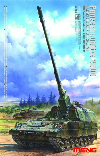 Meng Model - German Panzerhaubitze 2000 Self-Propelled Howitzer, 1/35, TS-012