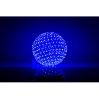 iLike N / A Bumba ar puķēm 466 300LED D-25cm mėlyna