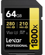SDXC 64GB Class 10 LSD1800064G-BNNNG