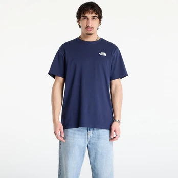 The North Face Evolution Box Nse Short Sleeve Tee Summit Navy - Dydis M (NF0A8B6K8K21 Marškinėliai)