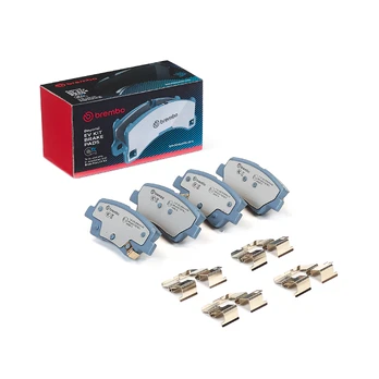 stabdžių trinkelių rinkinys, diskinis stabdys BREMBO P 30 103E