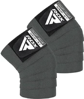 Tvarstis RDX Knee Wraps, Universalus, pilka kaina