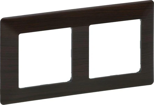 Legrand Dvigubas rėmelis Valena Life wenge (754172)