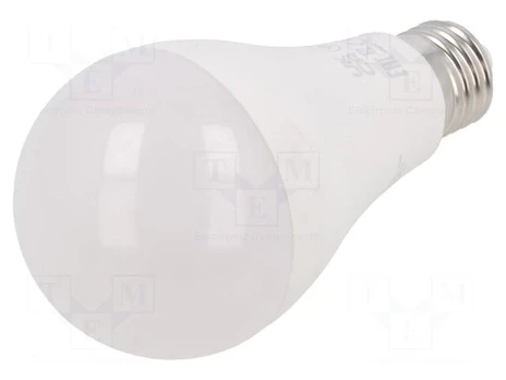 LED lamp | neutral white | E27 | 230VAC | 2400lm | 20W | 200° | 4000K